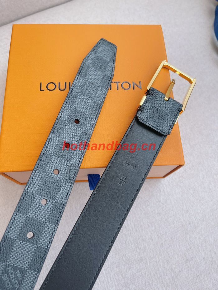 Louis Vuitton Belt 35MM LVB00081 Louis Vuitton Belt 35MM LVB00081